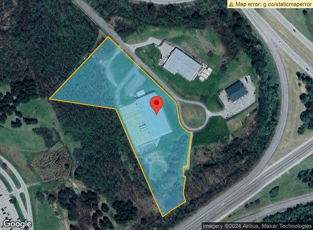  150 S South Park Dr, Kittanning, PA Parcel Map