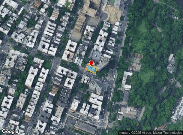  751 E 187Th St, Bronx, NY Parcel Map