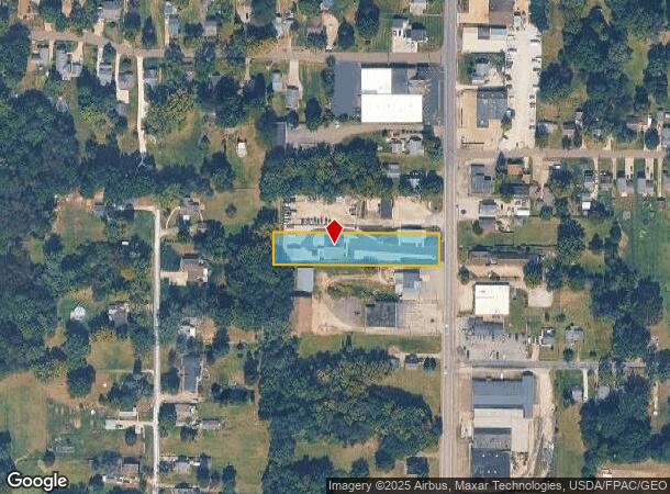  1560 Massillon Rd, Akron, OH Parcel Map