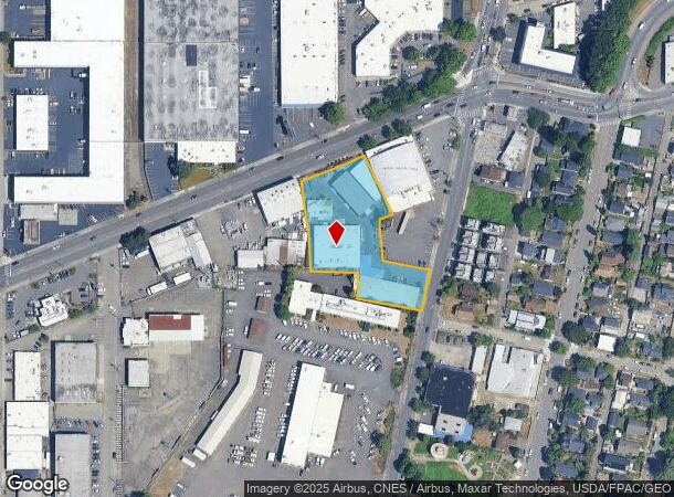  6239 Corson Ave S, Seattle, WA Parcel Map