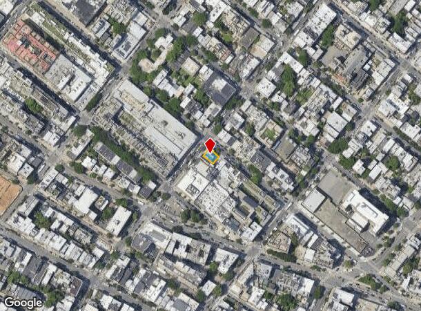  233 Bedford Ave, Brooklyn, NY Parcel Map