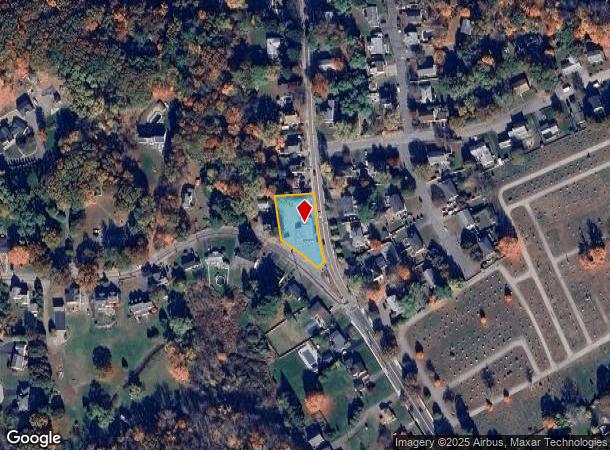  13 Berlin Rd, Marlborough, MA Parcel Map