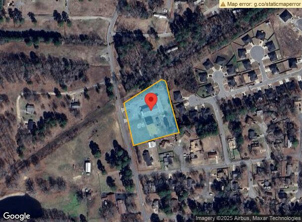  14803 Sardis Rd, Mabelvale, AR Parcel Map