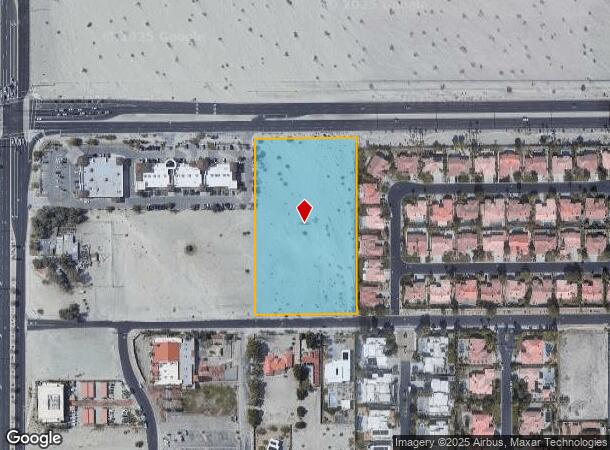 72150 Via Vail, Rancho Mirage, CA Parcel Map
