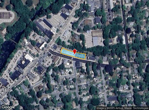 221 Robinson St, Wakefield, RI Parcel Map