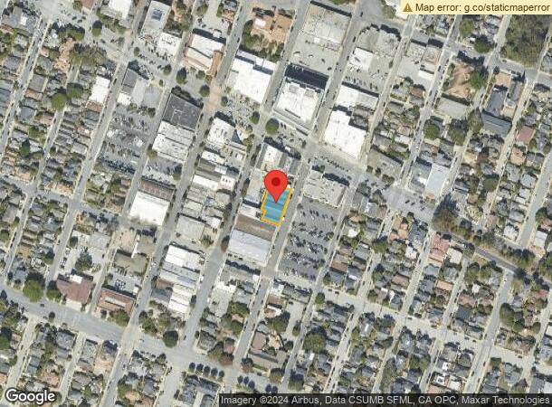  212 Fountain Ave, Pacific Grove, CA Parcel Map