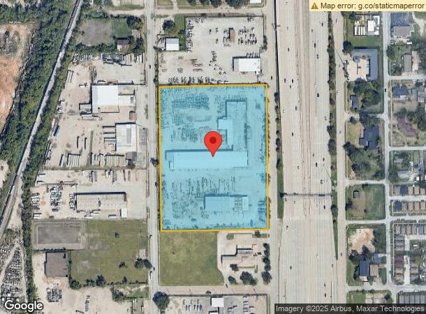 3625 Eastex Fwy, Houston, TX Parcel Map