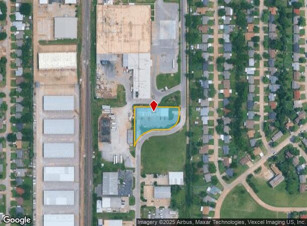  1003 Messenger Ln, Moore, OK Parcel Map