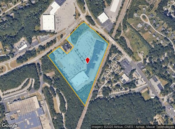  20 Frenchtown Rd, North Kingstown, RI Parcel Map