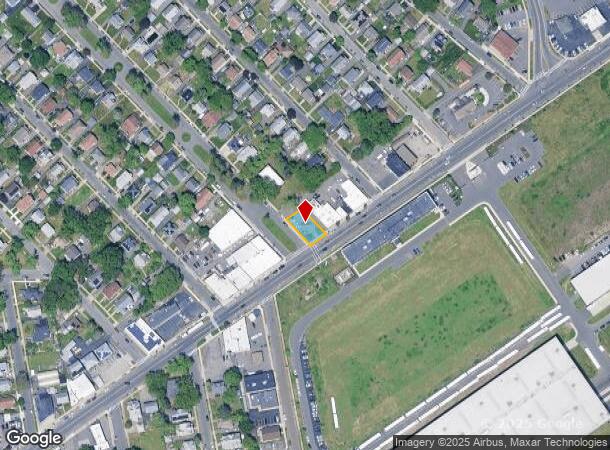  632 Page Blvd, Springfield, MA Parcel Map