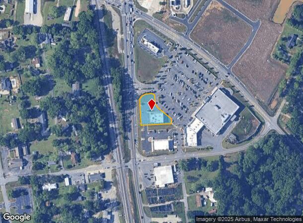  516 Ga Highway 247 S, Bonaire, GA Parcel Map