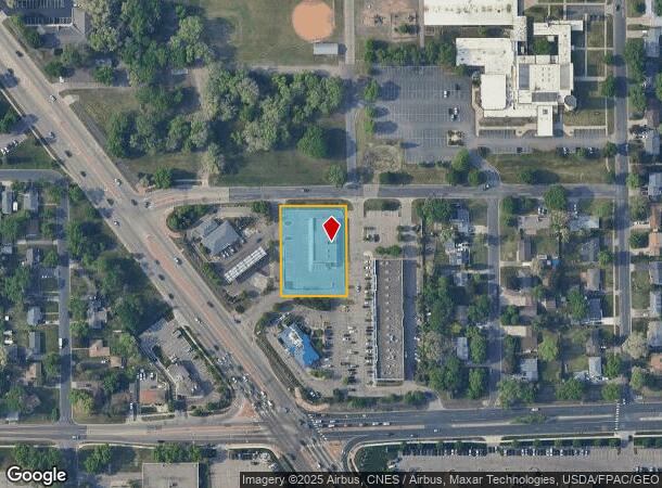 6940 Brooklyn Blvd, Minneapolis, MN Parcel Map