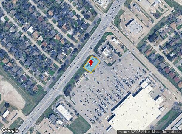  921 Sw Wilshire Blvd, Burleson, TX Parcel Map