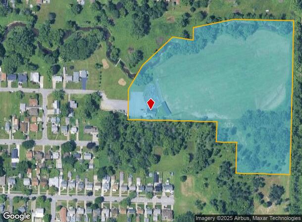 161 Cloverleaf Ave, Buffalo, NY Parcel Map