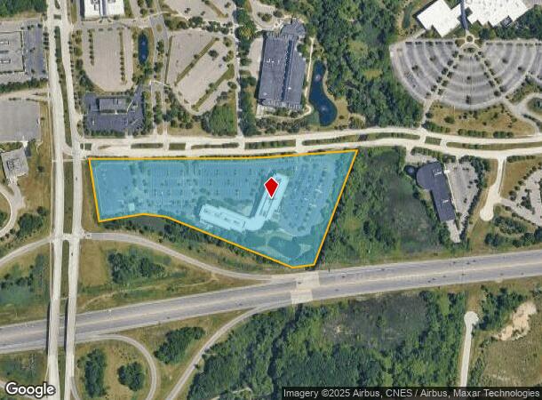 3800 Hamlin Rd, Auburn Hills, MI Parcel Map