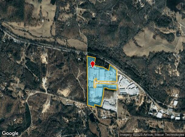  280 N Industrial Loop, Haleyville, AL Parcel Map