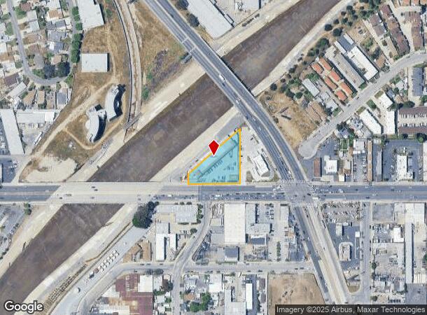 9251 Garvey Ave, South El Monte, CA Parcel Map
