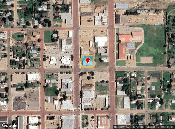  900 Broadway St, Plainview, TX Parcel Map