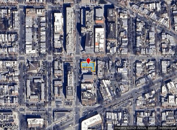  1739 7Th St Nw, Washington, DC Parcel Map