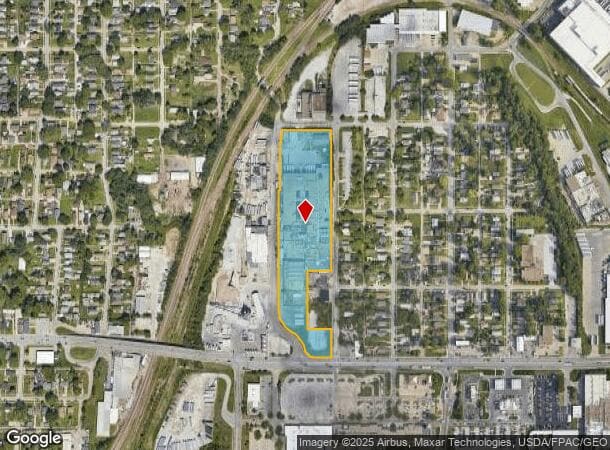 4501 S 36Th St, Omaha, NE Parcel Map