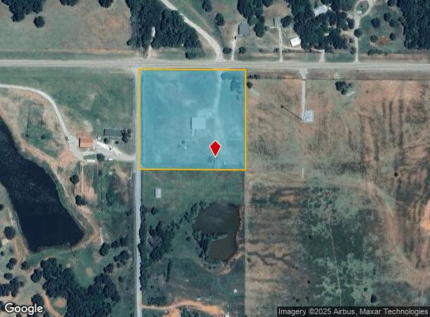  348071 E Highway 62, Meeker, OK Parcel Map