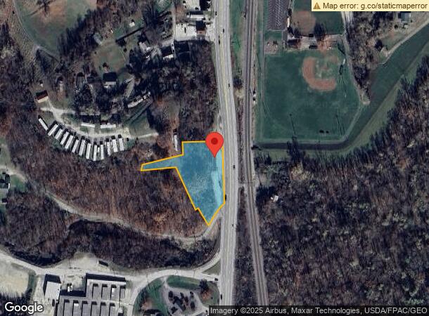  3825 Louisa Rd, Catlettsburg, KY Parcel Map