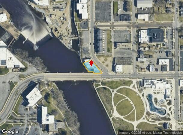 121 S Niles Ave, South Bend, IN Parcel Map