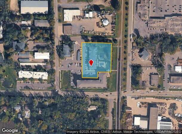 290 9Th Ave Sw, Forest Lake, MN Parcel Map