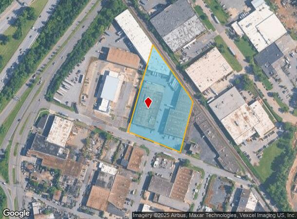 4900 Frolich Ln, Hyattsville, MD Parcel Map