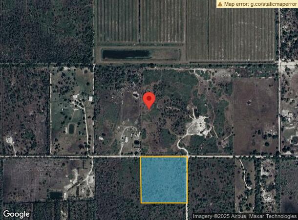  47150 Bermont Rd, Punta Gorda, FL Parcel Map