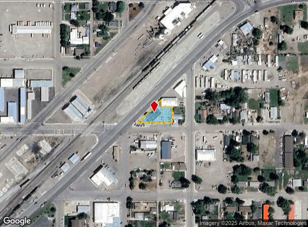  610 Oneida St, Rupert, ID Parcel Map