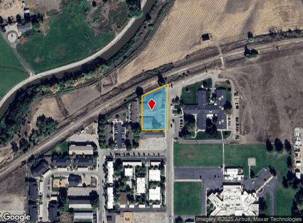  715 N Butte Ave, Emmett, ID Parcel Map