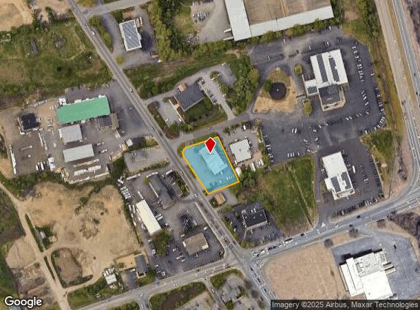 117 Alden Rd, Fairhaven, MA Parcel Map