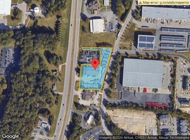  8512 Capital Blvd, Raleigh, NC Parcel Map