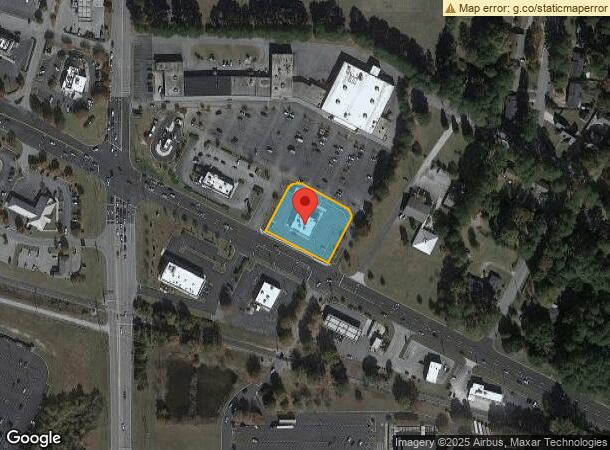  1702 Raleigh Road Pky W, Wilson, NC Parcel Map