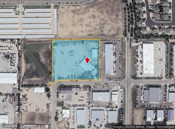  7250 Greenridge Rd, Windsor, CO Parcel Map