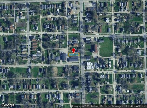  2919 Stickney Ave, Toledo, OH Parcel Map
