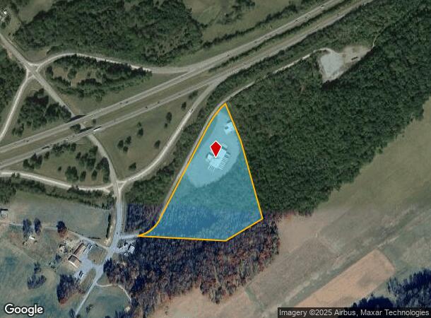  280 Humboldt Ln, Greeneville, TN Parcel Map