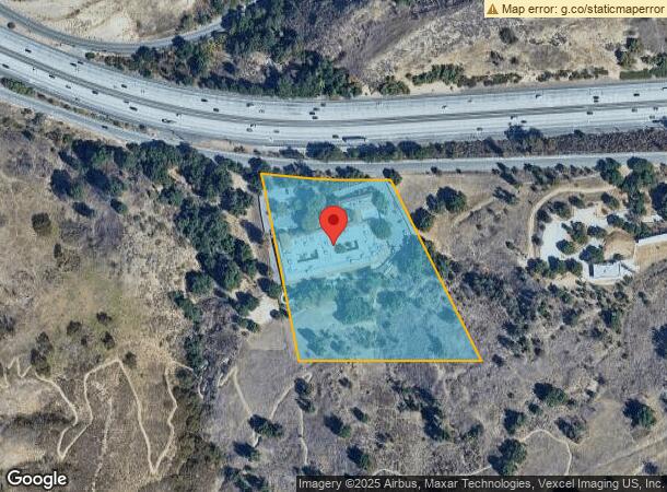  25100 Calabasas Rd, Calabasas, CA Parcel Map