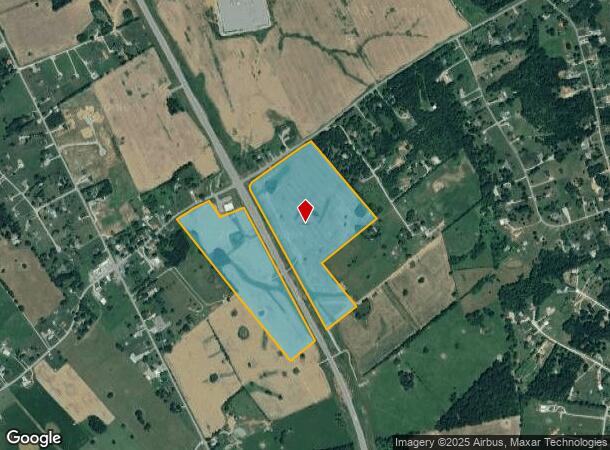 Garrett Rd, Ekron, KY Parcel Map