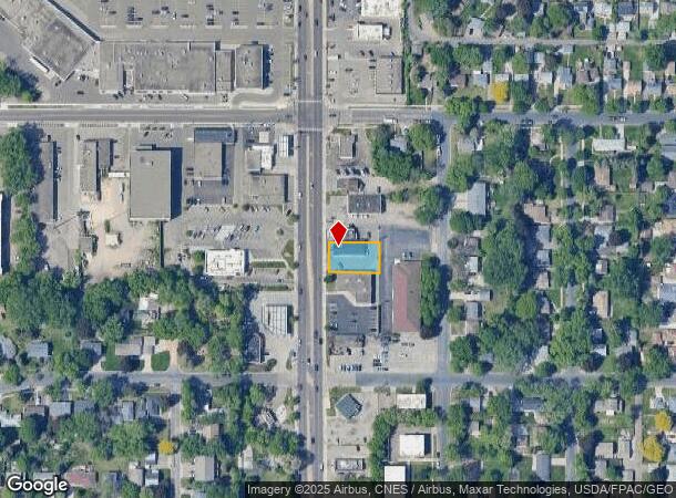 1268 Robert St S, Saint Paul, MN Parcel Map