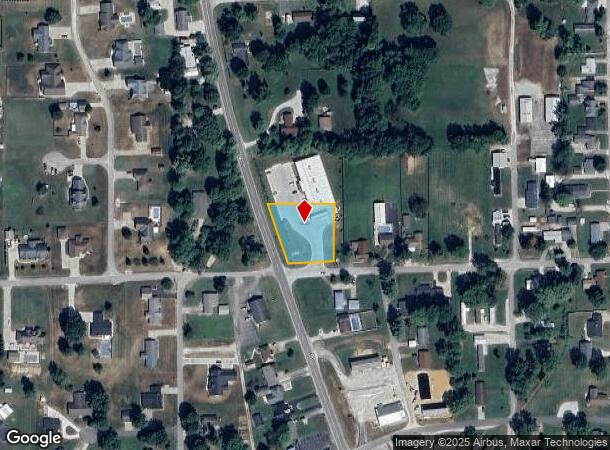  302 W Williams St, Loogootee, IN Parcel Map