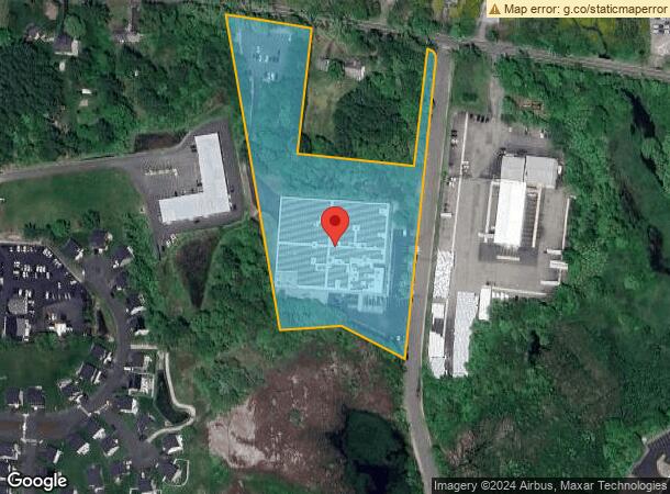  50 United Dr, West Bridgewater, MA Parcel Map