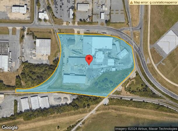  2701 E Roosevelt Rd, Little Rock, AR Parcel Map