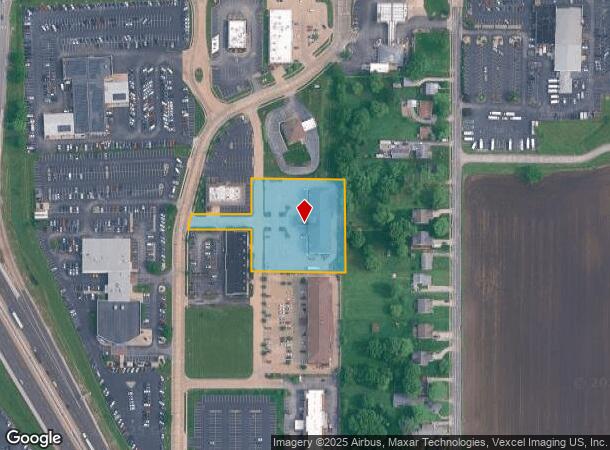 116 Regency Park, O Fallon, IL Parcel Map
