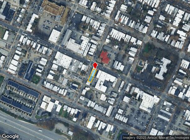  1537 W Main St, Richmond, VA Parcel Map
