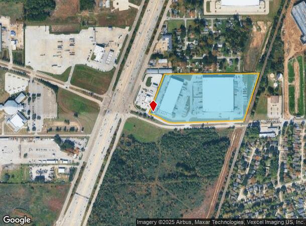  7159 Rankin Rd, Humble, TX Parcel Map