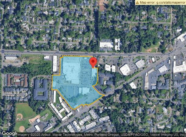 4790 Sw 76Th Ave, Portland, OR Parcel Map