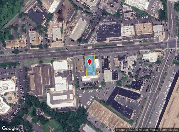  8441 Route 29 Hwy, Fairfax, VA Parcel Map