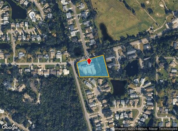 1150 Wayne Ave, New Smyrna Beach, FL Parcel Map
